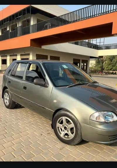 Suzuki cultus 2014 10/10 condition   0/3/4/5/2/1/6/4/5/5/3