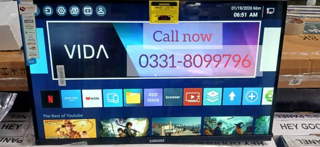 SUPER QUALITY 55 INCH ANDROID LED TV BEST DISPLAY