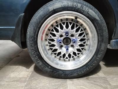urgent sale Deep dish bbs  rim 7.25 jj