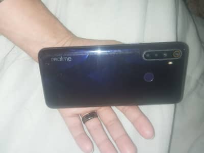 realme 5 all ok PTA approved dual sim quad camera with box