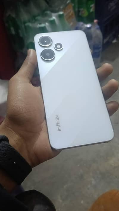 Infinix hot 30 play 8+8/128 mint condition scratch less phone