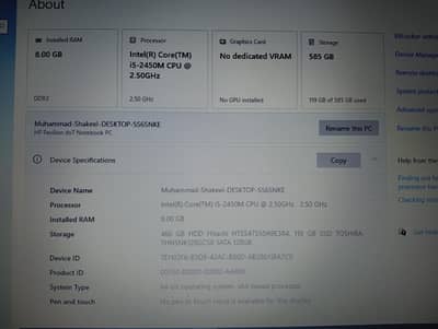 Intel Core i5 2nd Generation