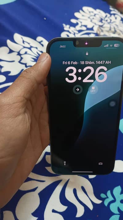 I phone 13 pro max official PTA approved  256 GB