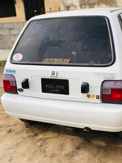 suzuki mehran 18 model vx