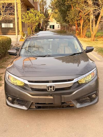 Honda Civic 2018 Red Meter