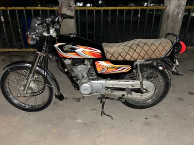 Honda cg 125 2022 model 9/10 condition