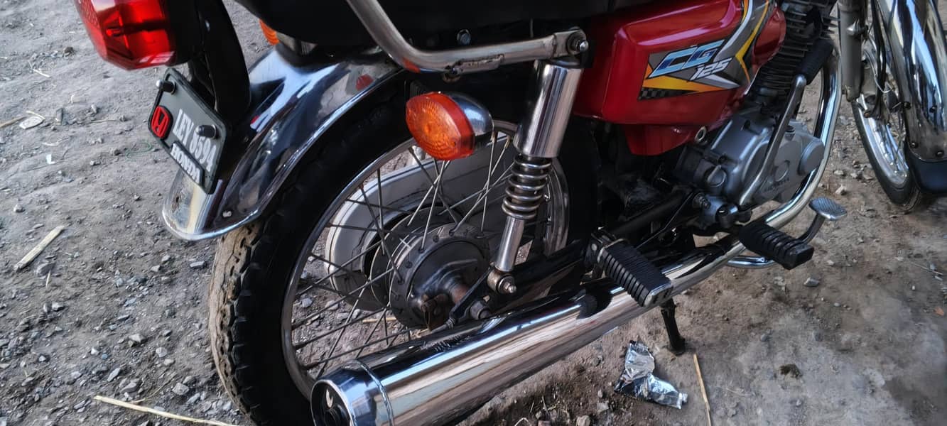 Honda 125 1