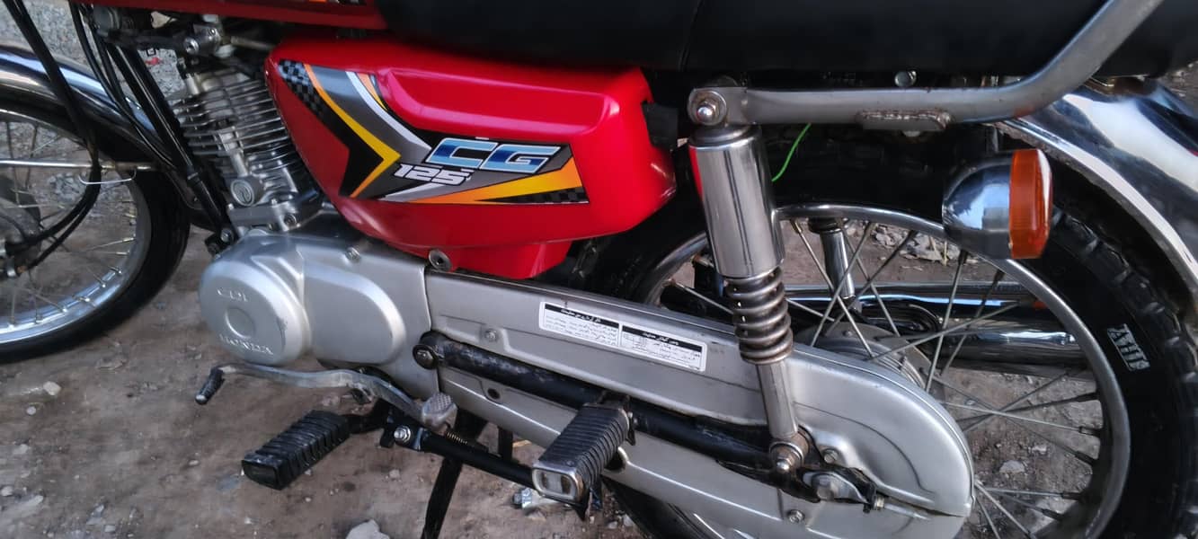 Honda 125 2