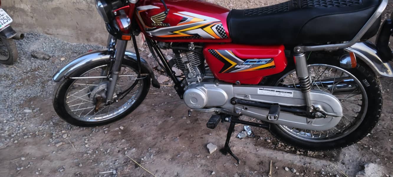 Honda 125 10