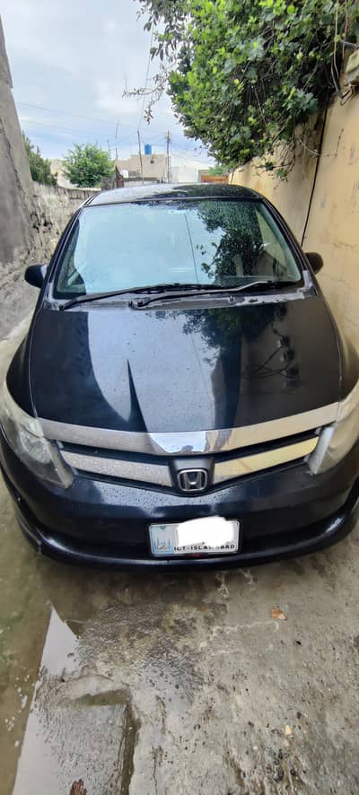 Honda Airwave 2007 , registered 2012 Islamabad