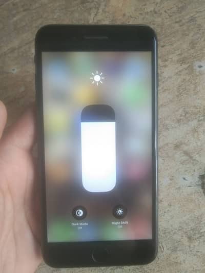 Iphone 7plus 128gb pta improve