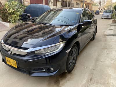 Civic X 2020 UG Excellent Condition