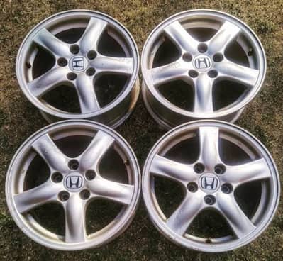 16 inch alloy rims with tyres
