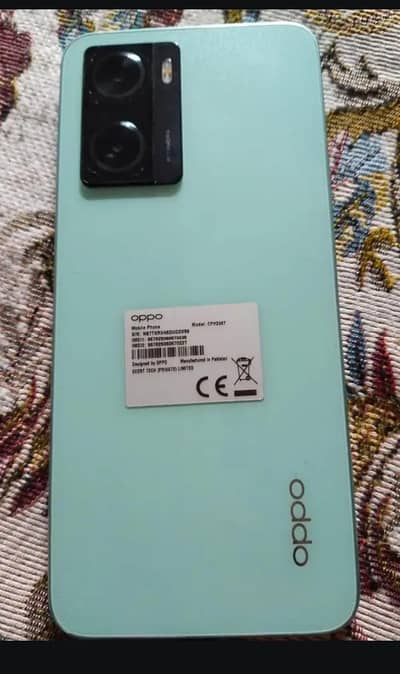 oppo A57 5G mobile  8gb 256gb