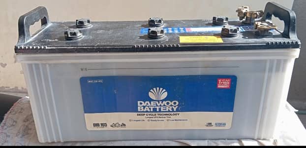 Daewoo Battery DIB 165