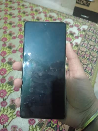 infinix Note 50 256 GB RAM 8GB baba Sath milega warranty 3 month padi