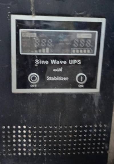 sinewave ups card required