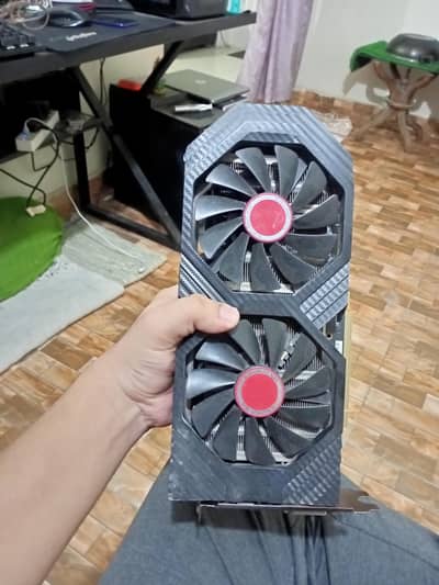 dead amd rx 590