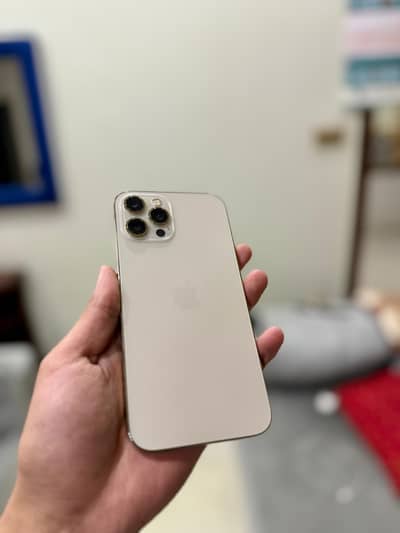 iPhone 12 pro max 256 gb PTA approved