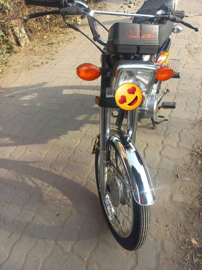 Mint Condition Honda CG 125 - Power & Performance