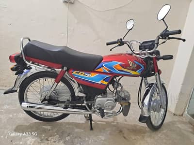 Honda CD70 Model 2026