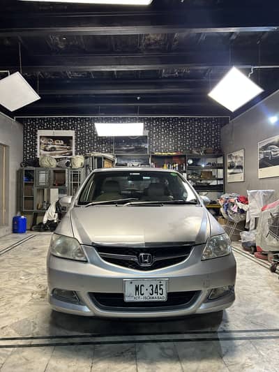 Honda City Automatic 2007 i-DSI Vario