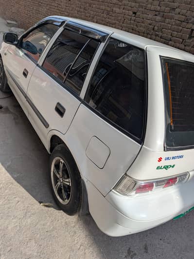 Suzuki cultus total genuin power stering alloy rim best condition