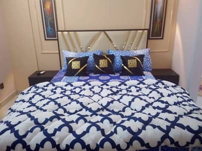 One bed apartment for rent available Gulbarga green Islamabad fully furnished