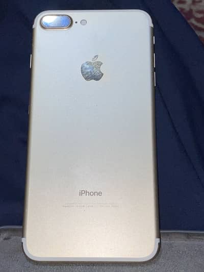 Iphone 7 plus pta official approved 128gb