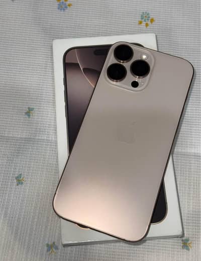 iPhone 16 pro max JV