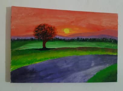 Nature painting