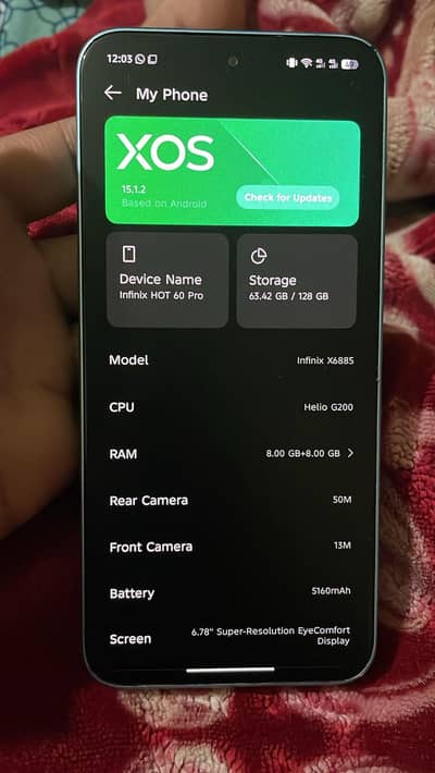 Hot 60 pro exchange possible