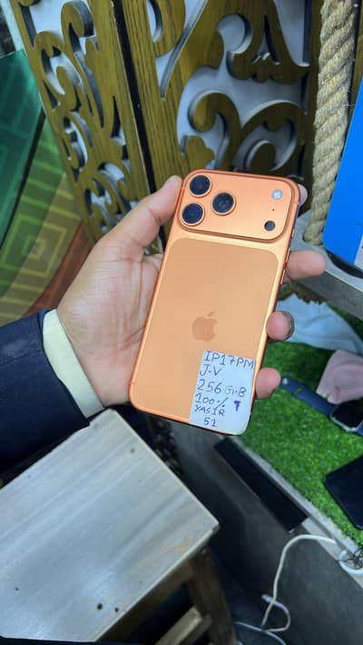 17promax 256GB jv Jv  With box 256gb 275k