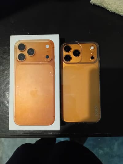 I phone 17 Pro Max Jv 256Gb