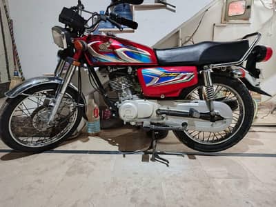 HONDA CG125 2022