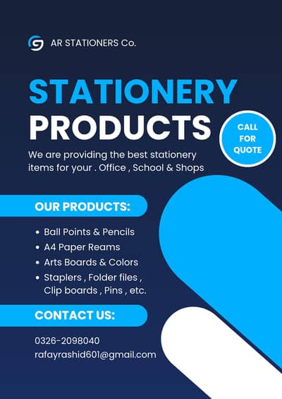 AR STATIONERS