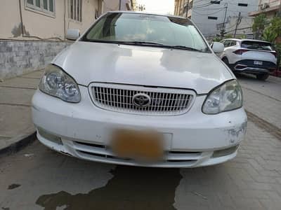 Toyota Corolla 2004 Xli converted to Gli