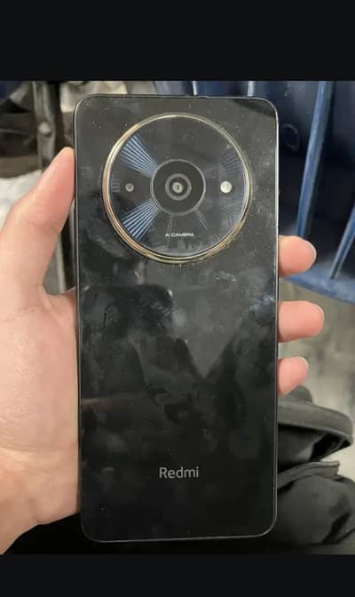 Redmi a3 4 128 all ok Dabba Sath ha charger Sath ha but not it's own