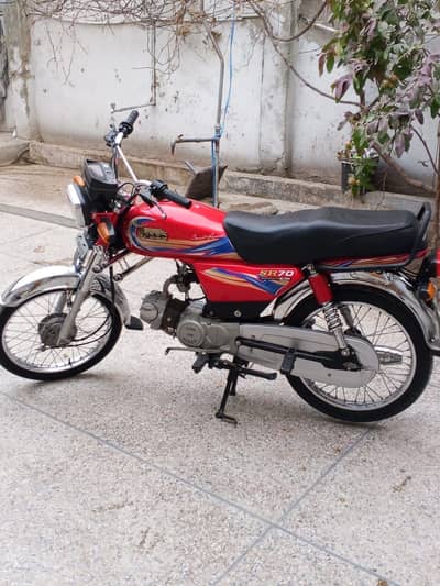 Hi-Speed Model 2021  Neat & Clean Motorcycle Urgent for sale