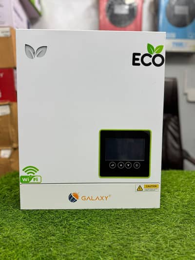 Galaxy Eco 5500 Built In Wifi Solar Hybrid Inverter