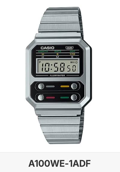 Casio A-100W, A-171W Original