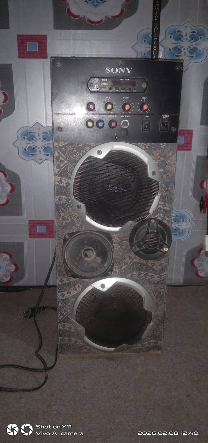 سپیکر اینڈ ایمپلیفائر بی03006322764 0