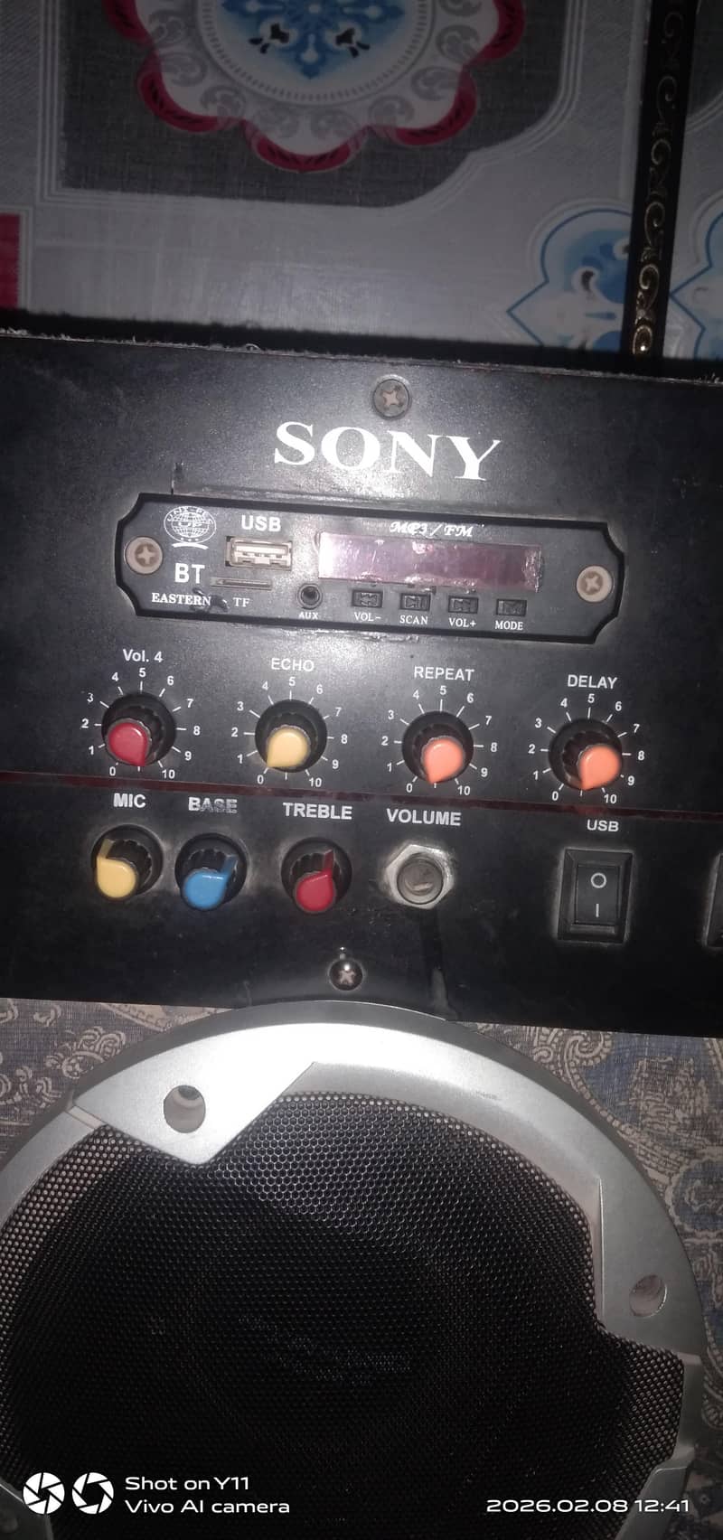 سپیکر اینڈ ایمپلیفائر بی03006322764 1