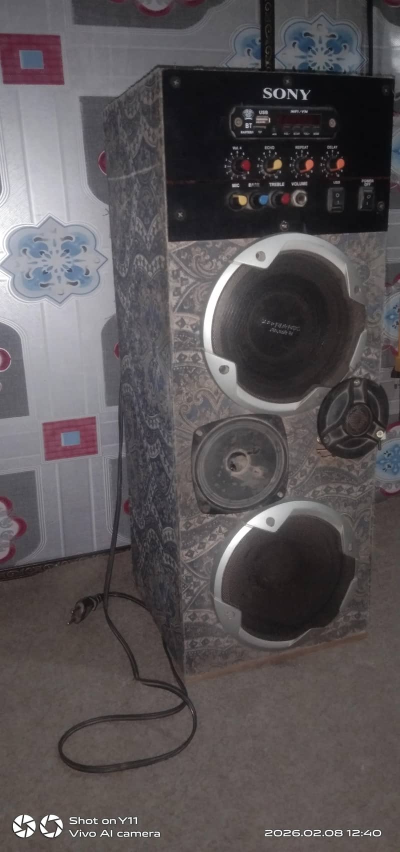 سپیکر اینڈ ایمپلیفائر بی03006322764 2