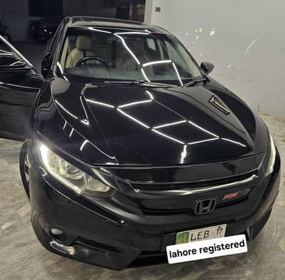 honda civic x ug 2017 lahore registered