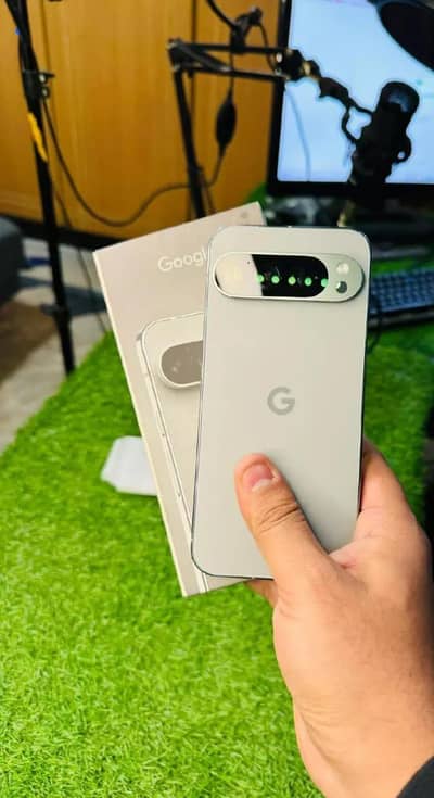 Google pixel 9 Pro XL 16512gb memory PTA approved 0329.840. 9745