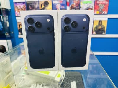 Iphone 17 pro 256gb jv non active blue