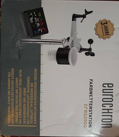 Eurochron Wireless weather station EFWS2900