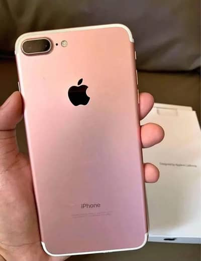 iPhone 7 plus 128 GB PTA approved