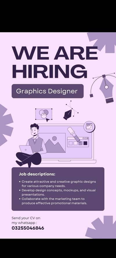 Morning and Day shift Office Job